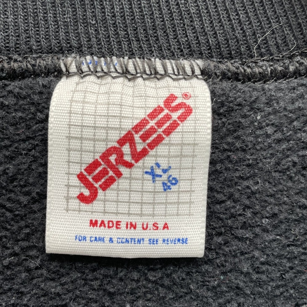 VTG Jerzees Sweatshirt Men's XL Minnesota Tech Retro 90s 80s Surf Skate Made USA - Picture 5 of 10